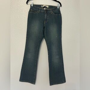GAP Factory Low Rise Flare Jeans 1 R